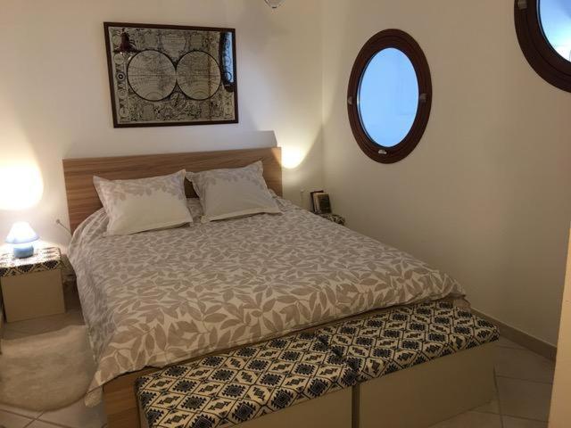 Rez de plage-Canoé+Paddle-70m² Savines Esterno foto